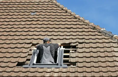 Pose de velux - Fargues